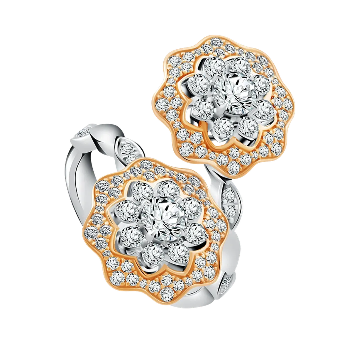 Tampil Cantik dengan Diamond Rings Terbaru Water Lily dari Frank & co.  