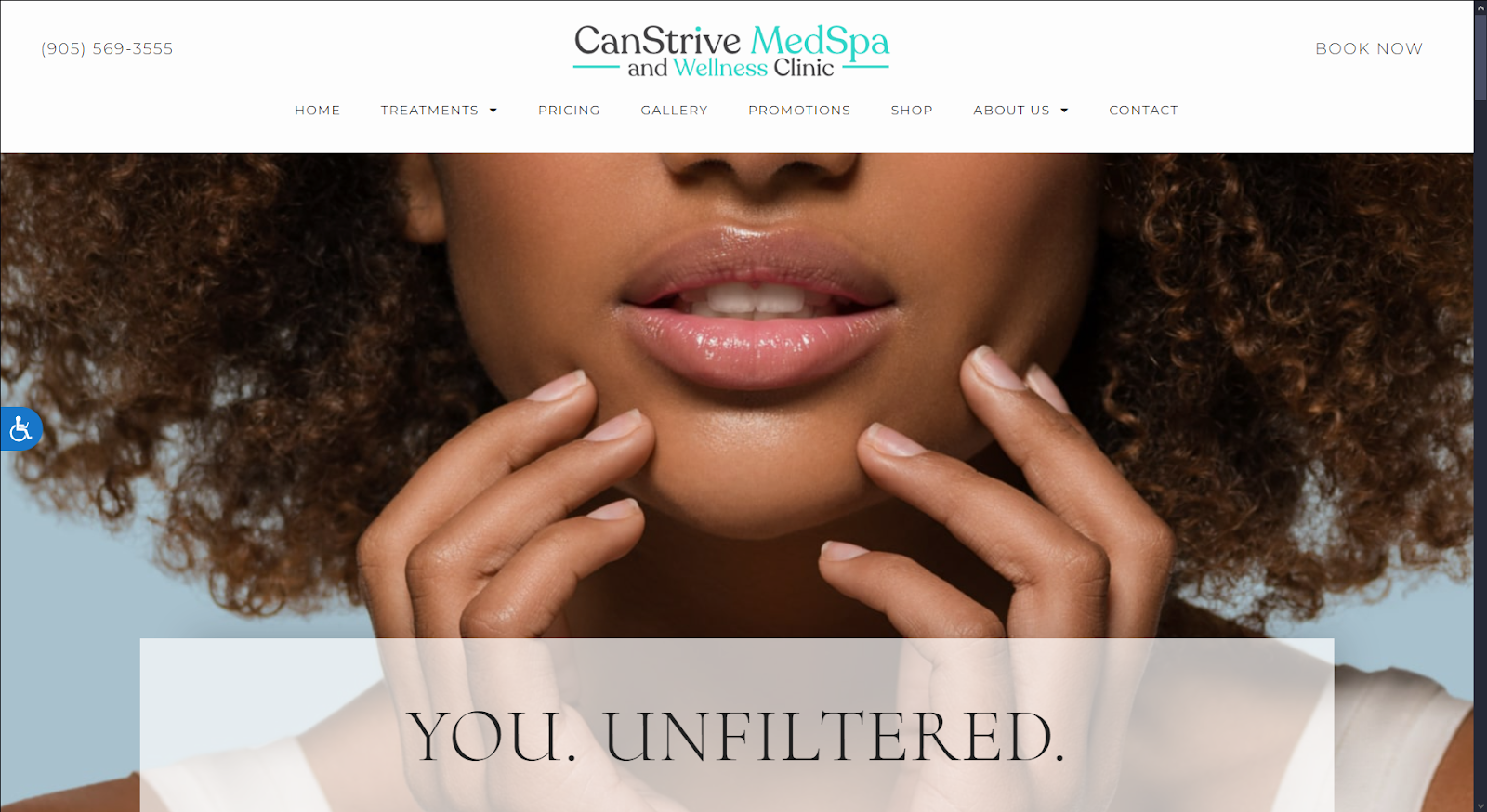 Best Medical Spa Website Design