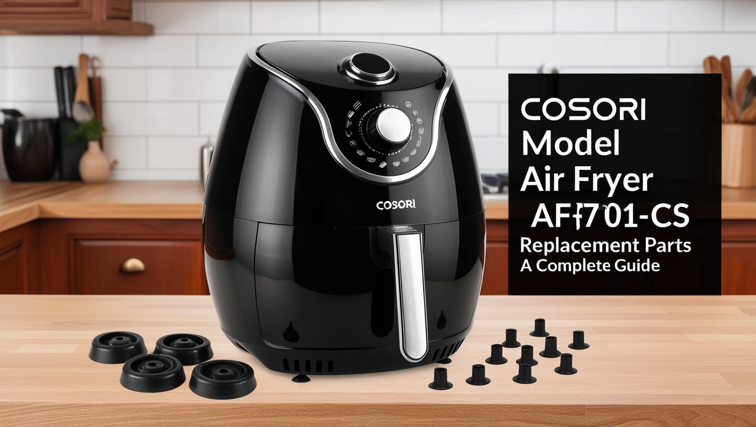 Cosori Air Fryer Model AF701-CS Rubber Feet Replacement Parts