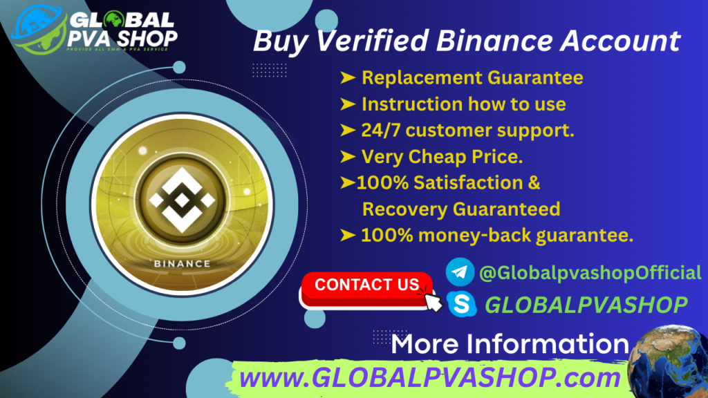 Buy Verified Binance Accounts