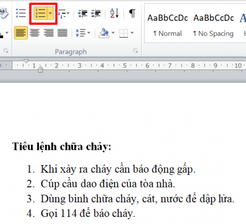BÀI 3: DANH SÁCH LIỆT KÊ VÀ TIÊU ĐỀ TRANG.