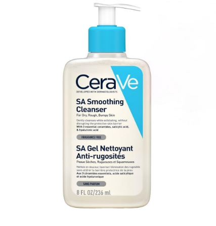 CeraVe SA Smoothing Cleanser