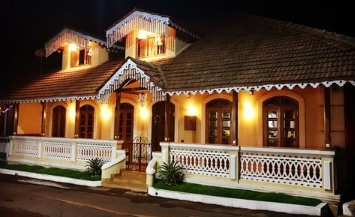 A Traditional Goan House Front Design