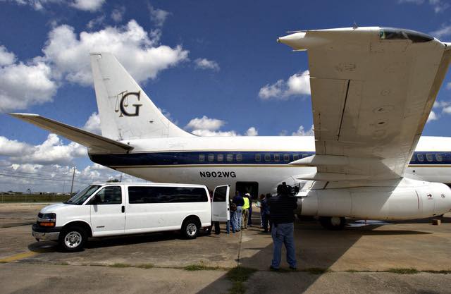 Willie Gary's Private Jets
