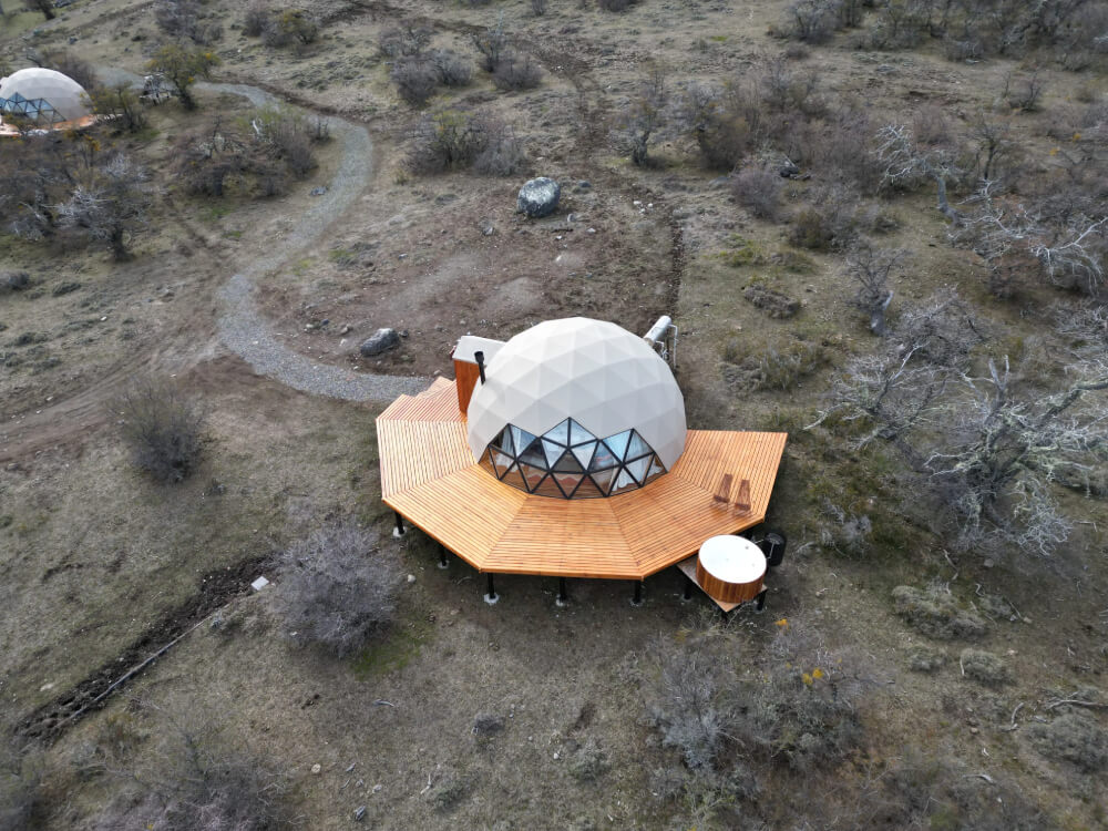 Tudo sobre o Pristine Camps em El Calafate