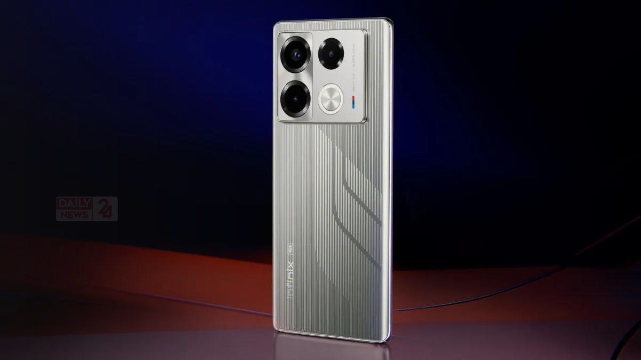 Infinix Note 40 Pro+ 5G Racing Edition Camera