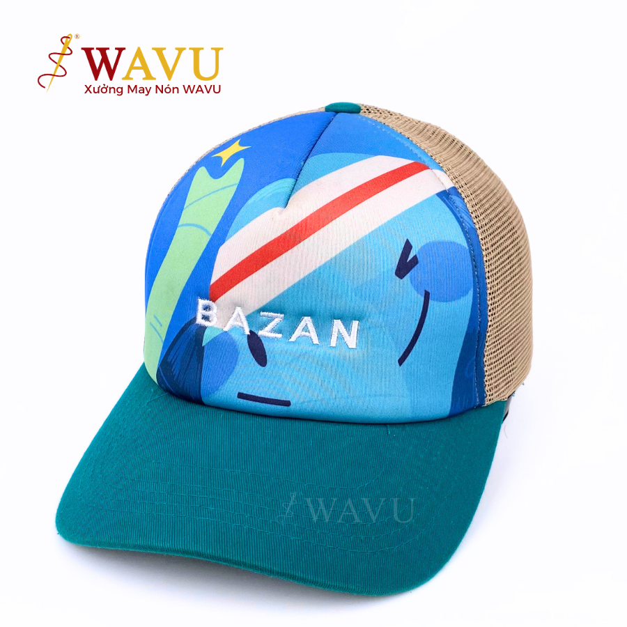 May nón đồng phục theo yêu cầu từ 30 nón