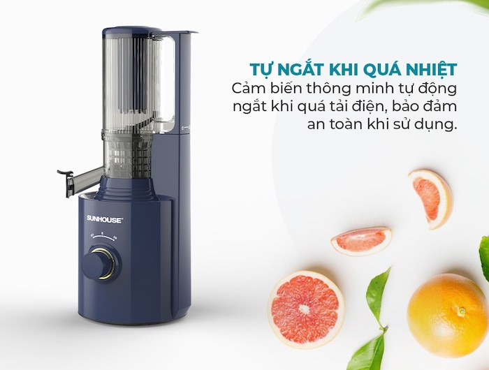 Máy ngừng đột ngột do chế độ tự ngắt khi quá nhiệt để đảm bảo an toàn cho người sử dụng