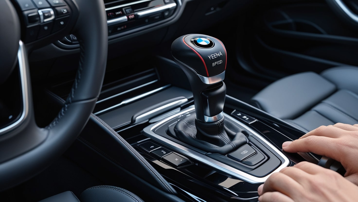 Bmw Yeeha Ship Knob 6 Speed