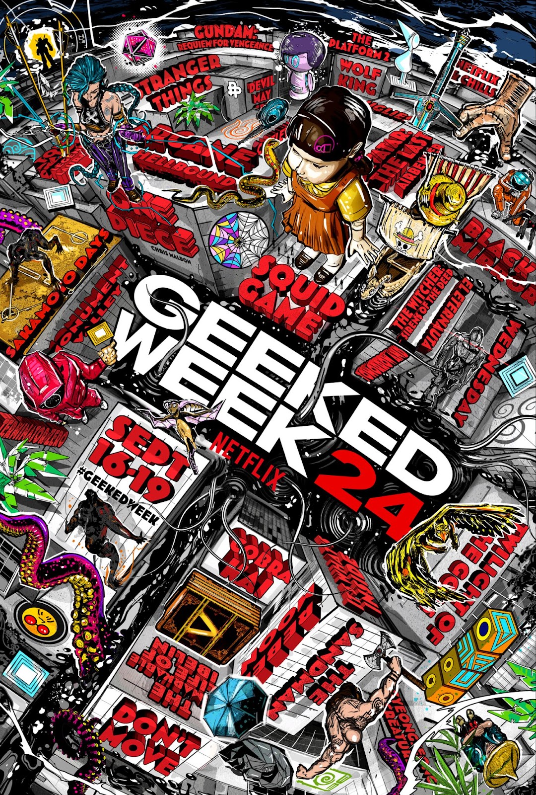  Geeked Week 2024 