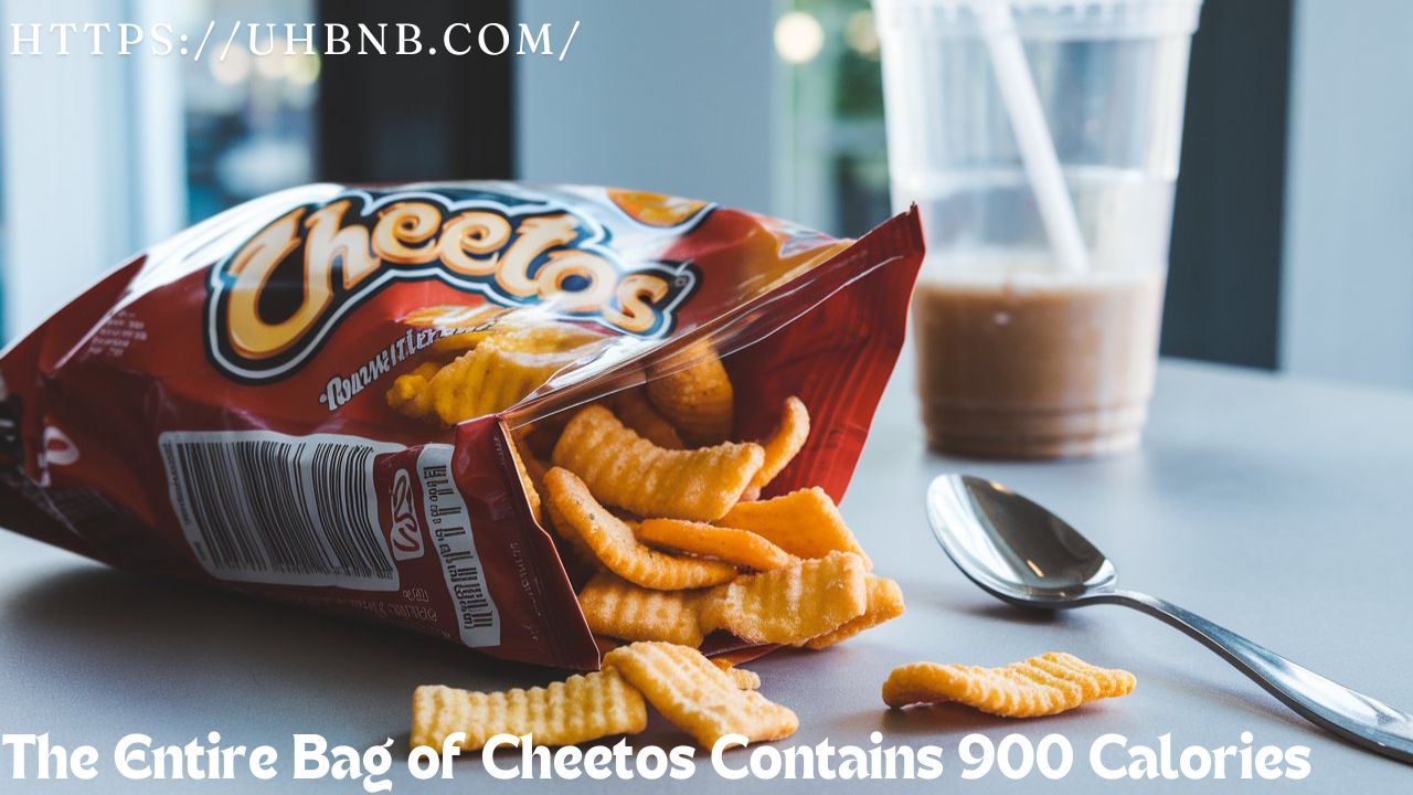 The entire bag of Cheetos contains 900 calories