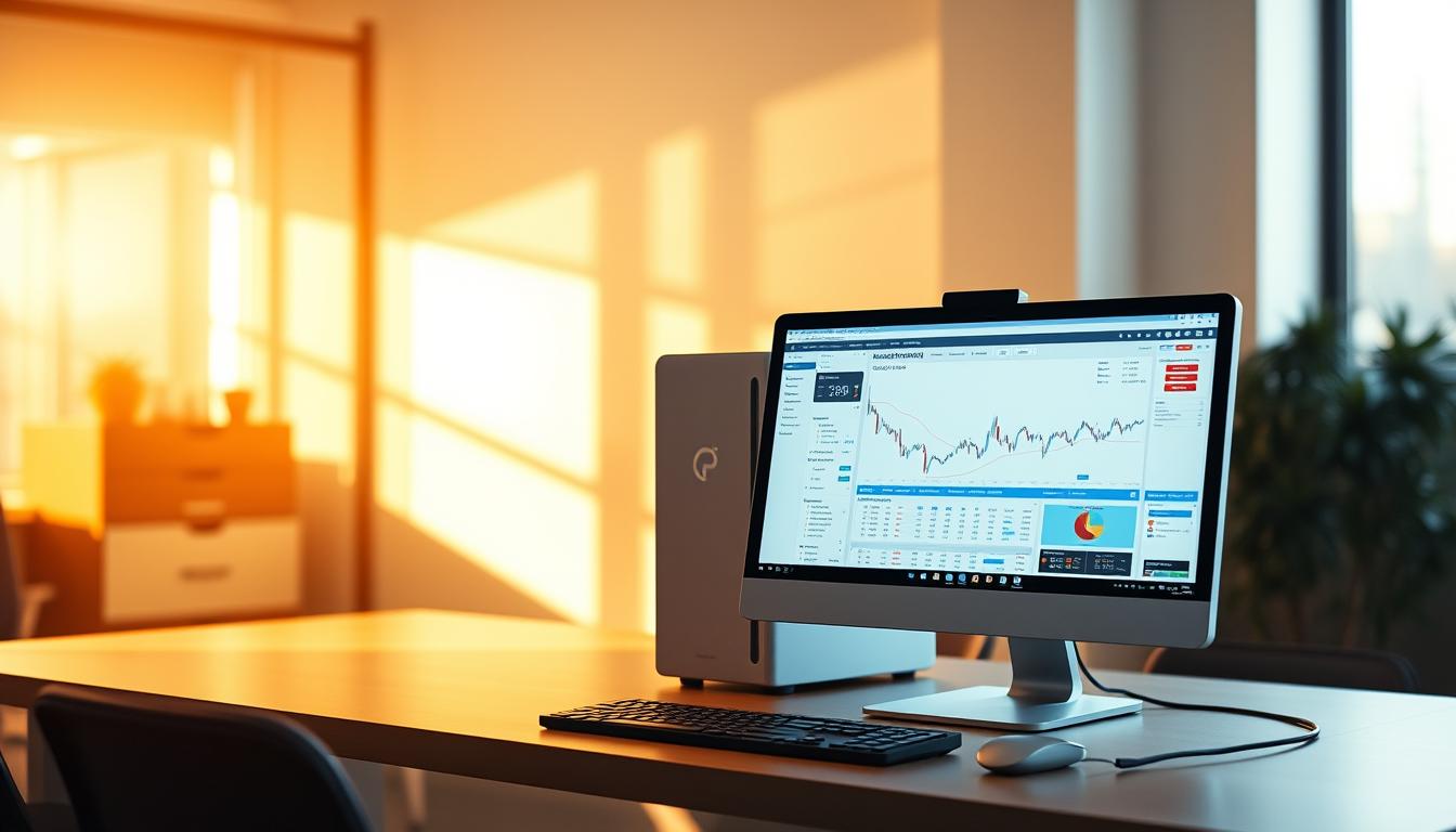 configurazione del primo trade