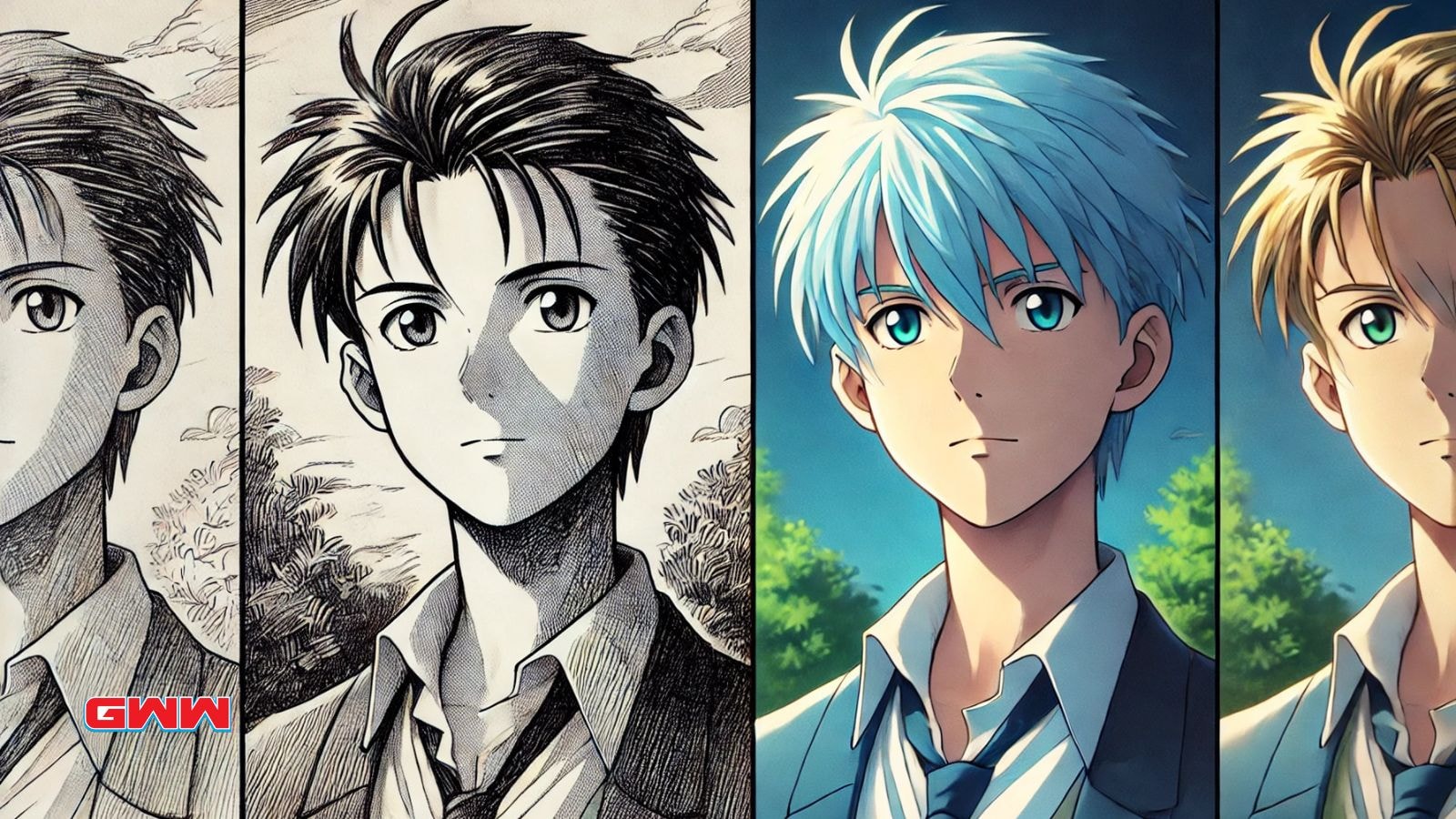 Why does modern anime look so bad: hand-drawn vs. digital anime comparison