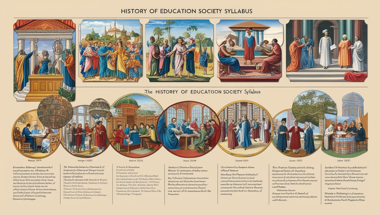 History of Education Society Syllabus