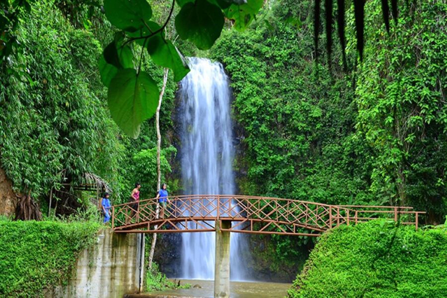 Mang Den is considered a miniature Da Lat in the heart of Kon Tum. Source: MIA 