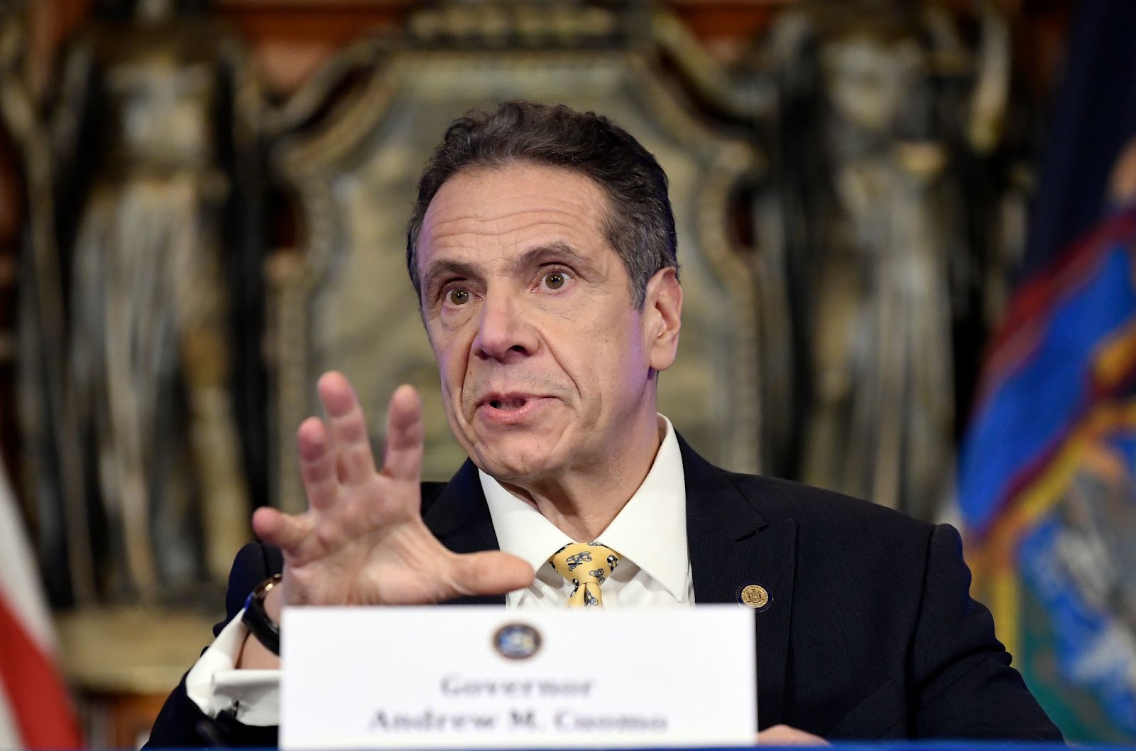 Photograph of Andrew Cuomo