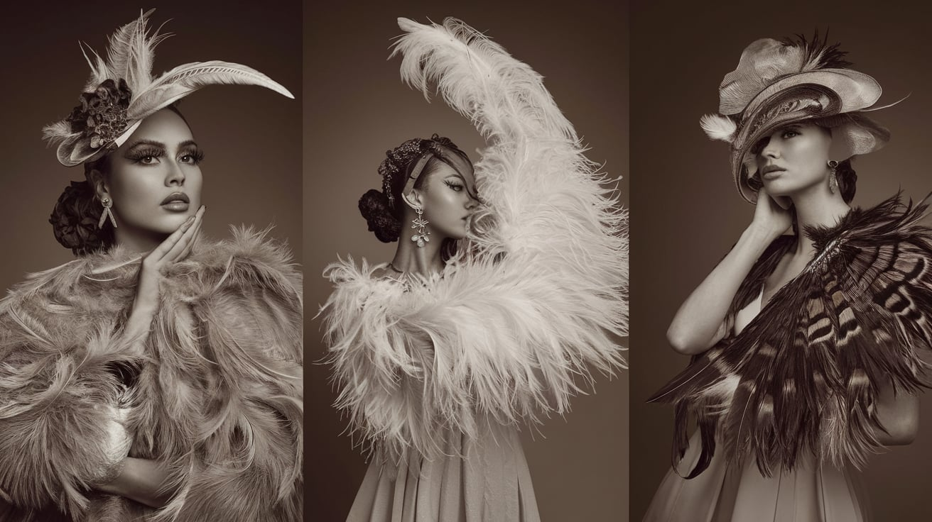 tovey feather photography fashion​