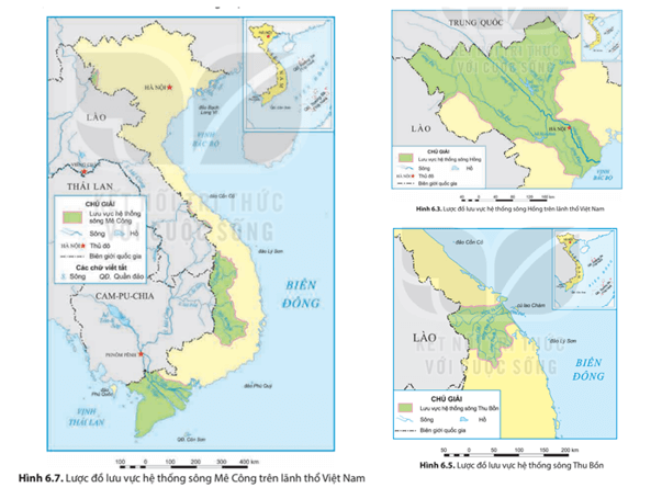 BÀI 6: THỦY VĂN VIỆT NAM