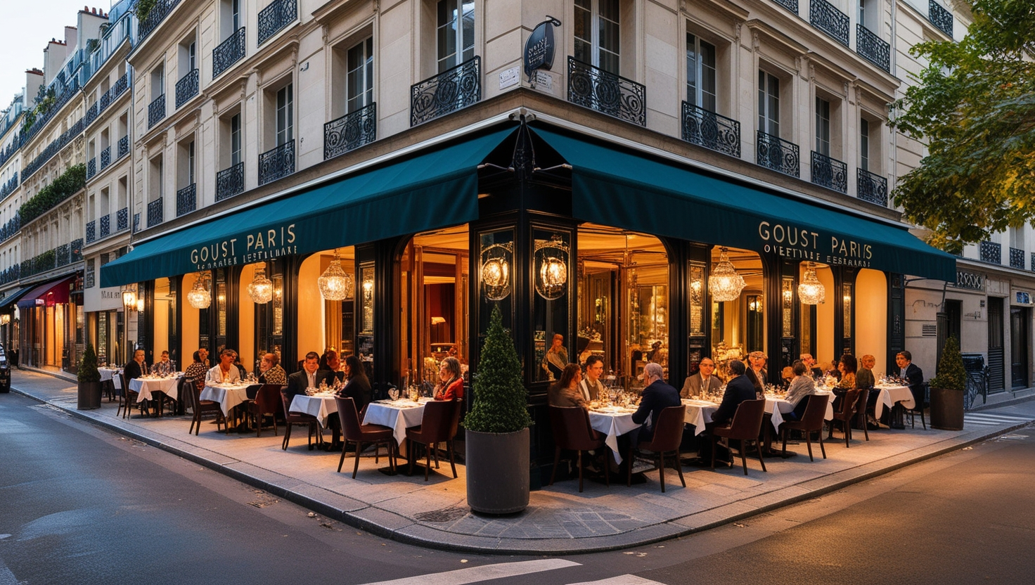 Goust Paris Overture Restaurant