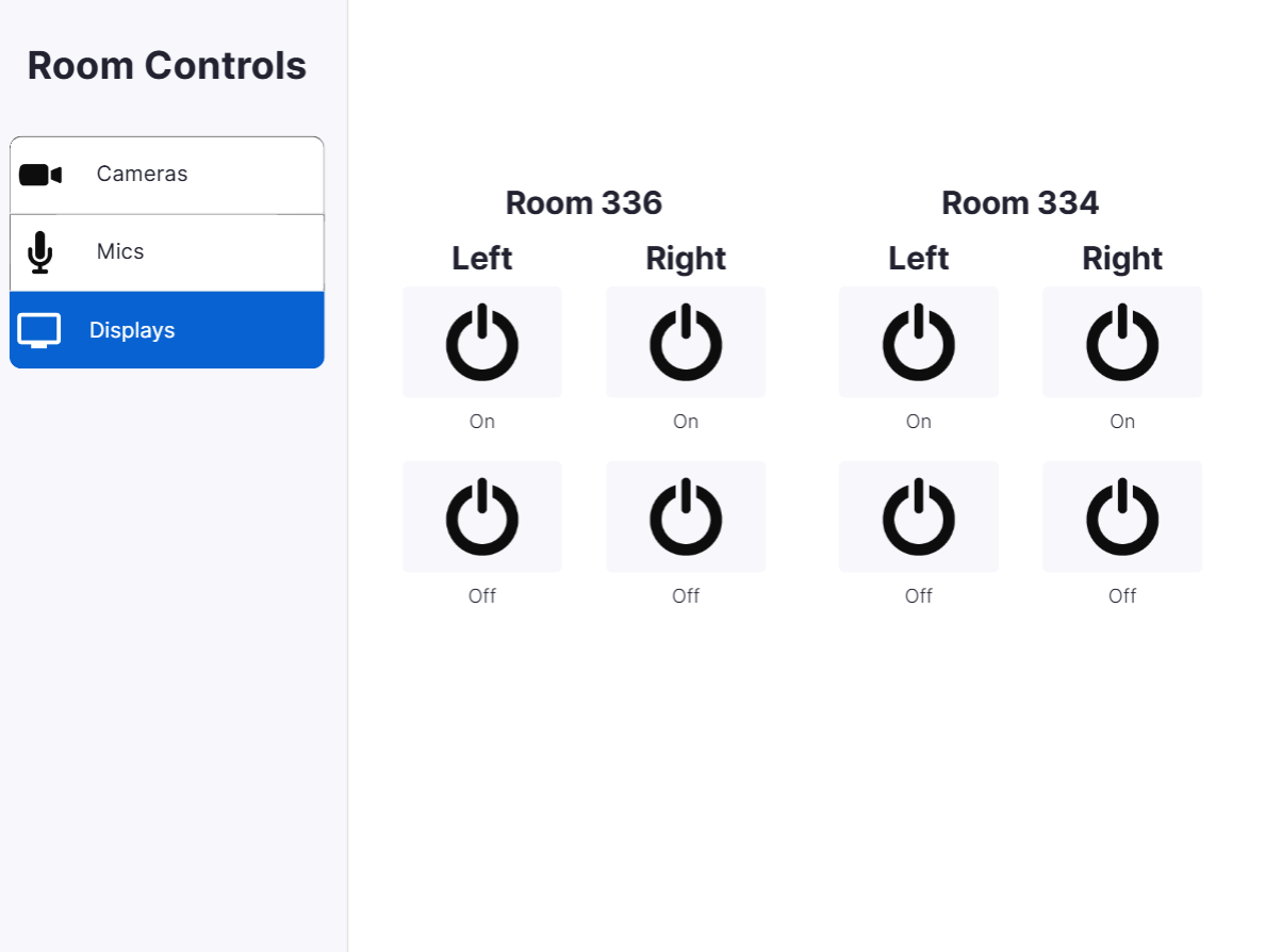 display control