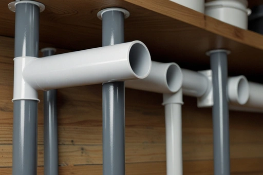 42mm i.63 od plastic pipe for shelves