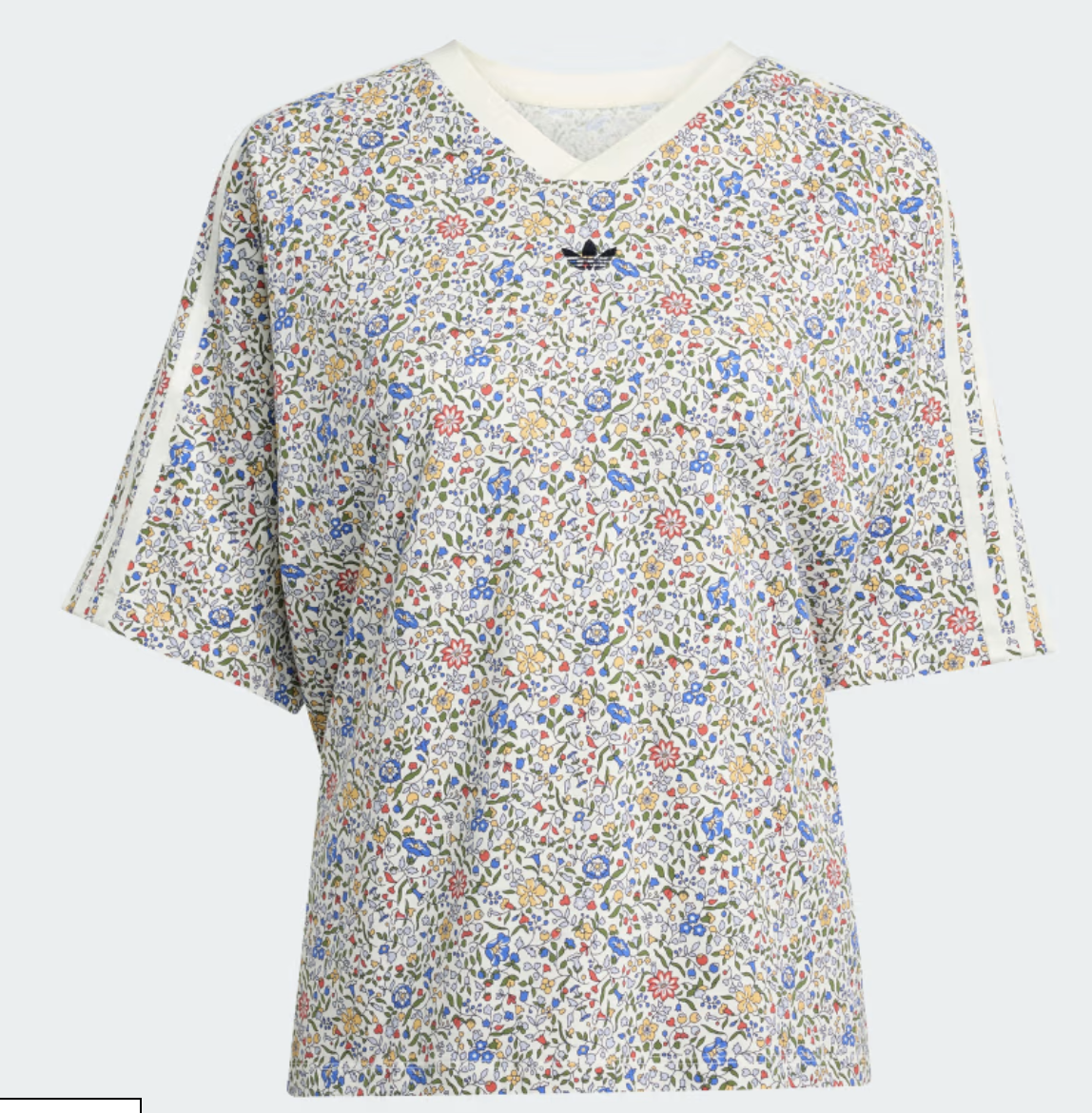 Adidas Originals x Liberty London AOP Boyfriend Tee