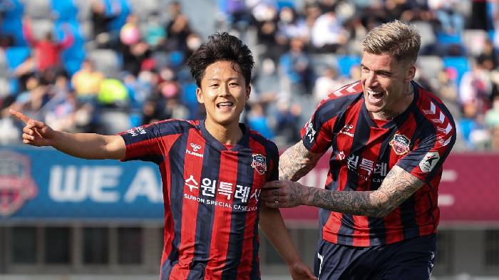 Nhận định soi kèo Gimcheon Sangmu vs Suwon FC, 14h30 ngày 2/11: Điểm tựa sân nhà vững chắc