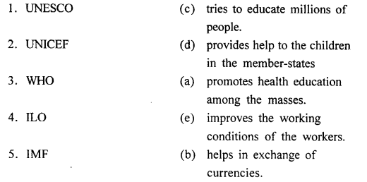 ICSE Solutions for Class 8 History and Civics - The United Nations 3