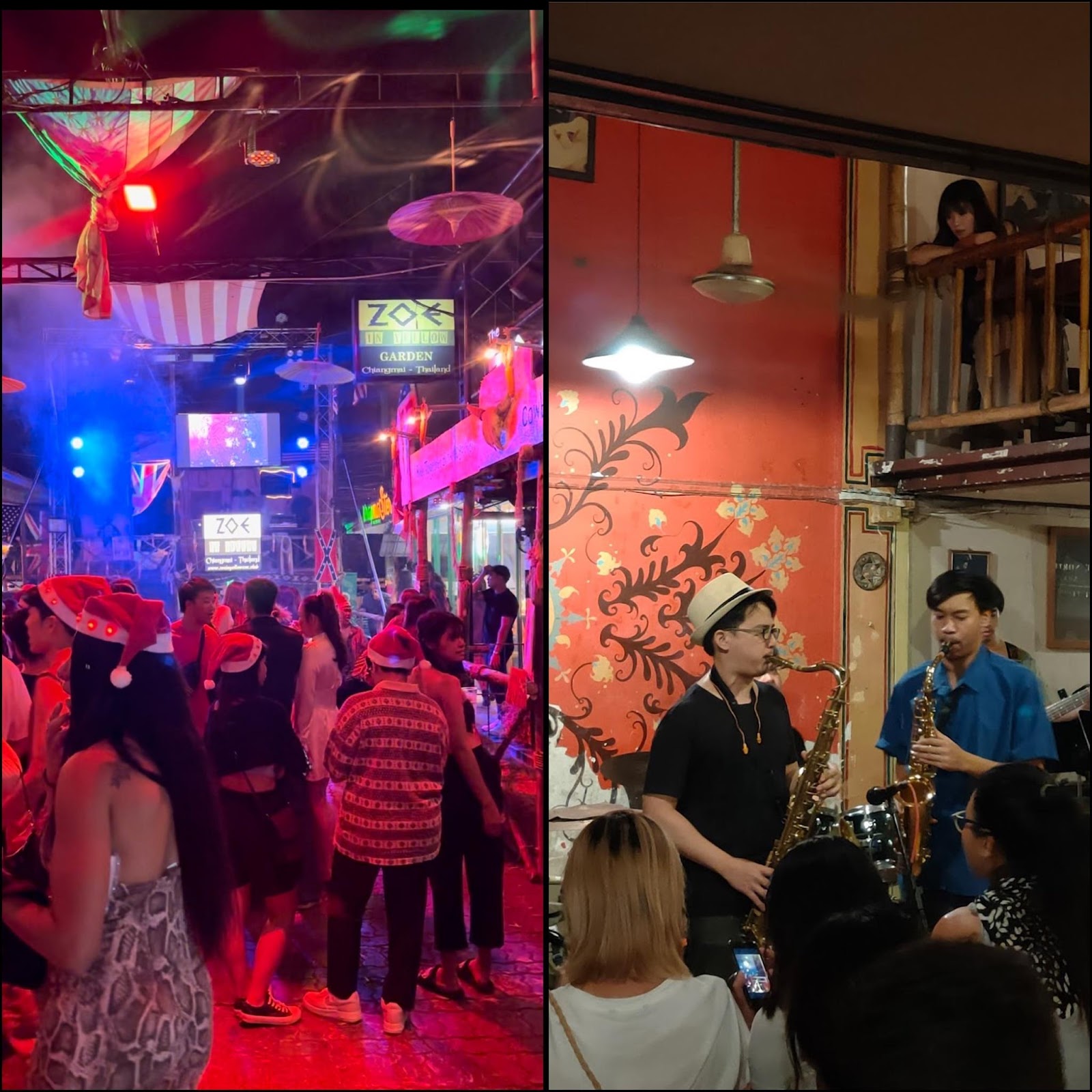 jazz bar and night club in chiang mai 