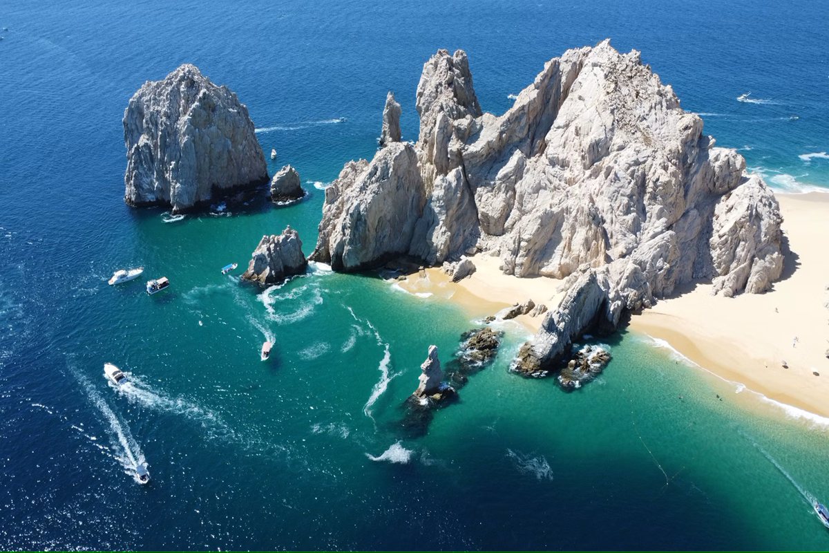 Cabo San Lucas 
best places to visit in mexico