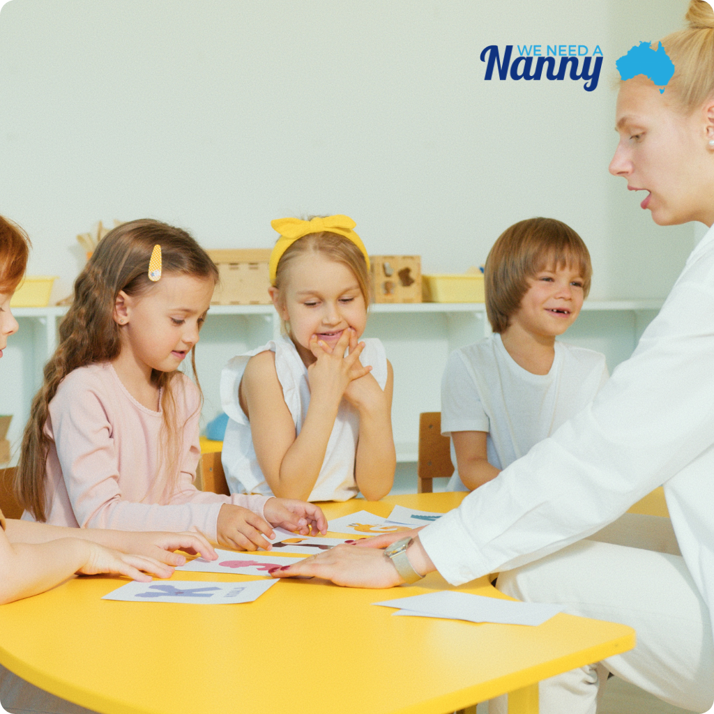 How a Nanny in Melbourne Can Support Your Large Household
