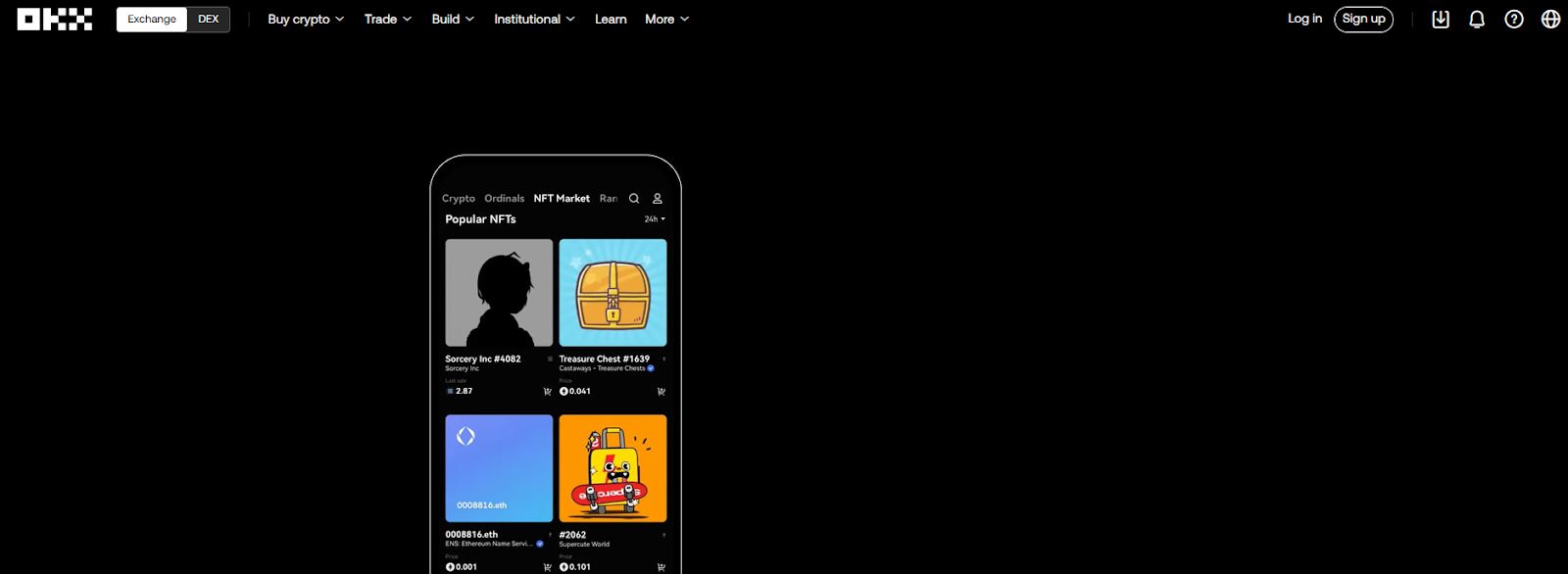  OKX Homepage