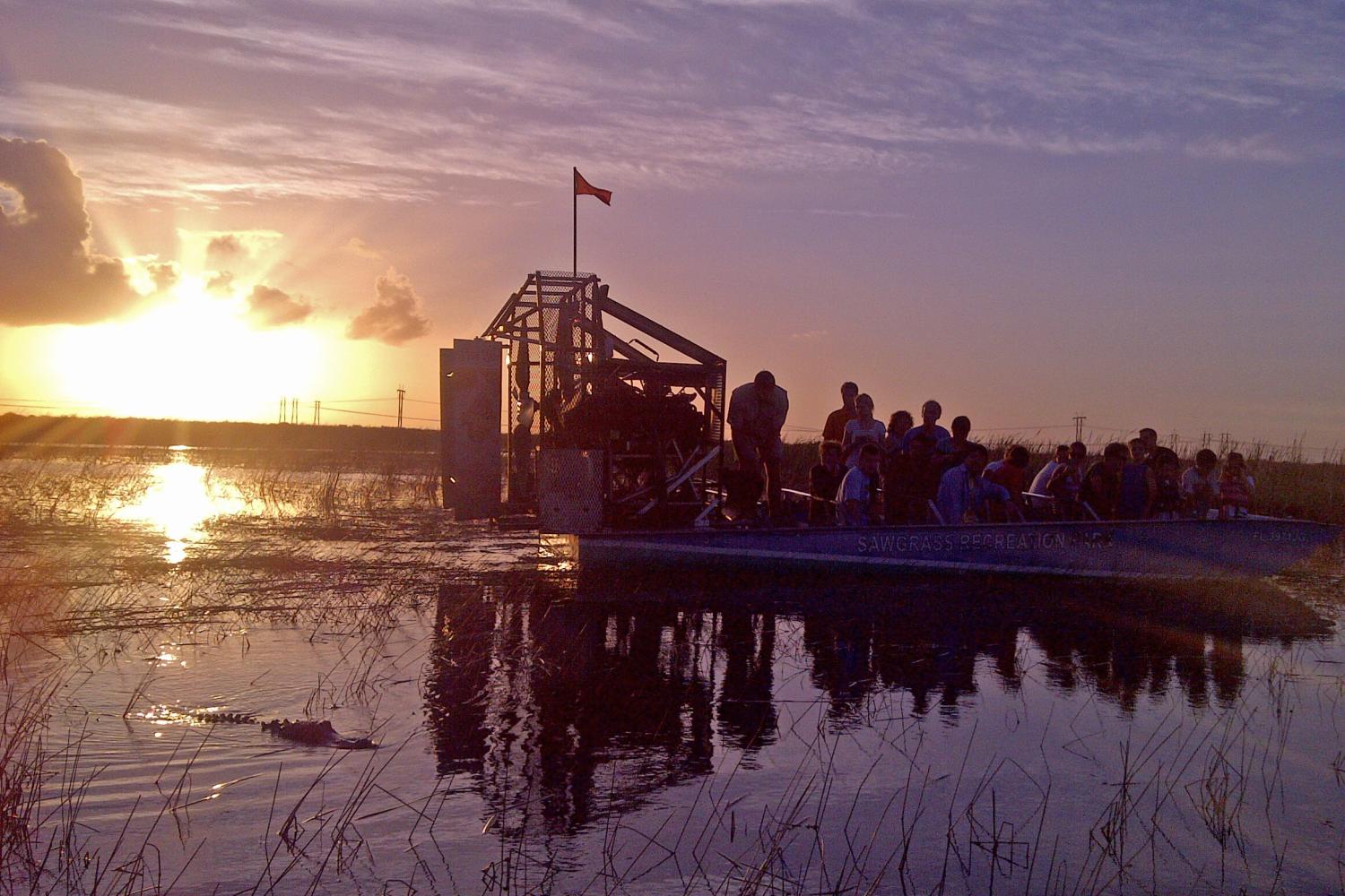 Everglades Night Tour - Sawgrass Recreation Park