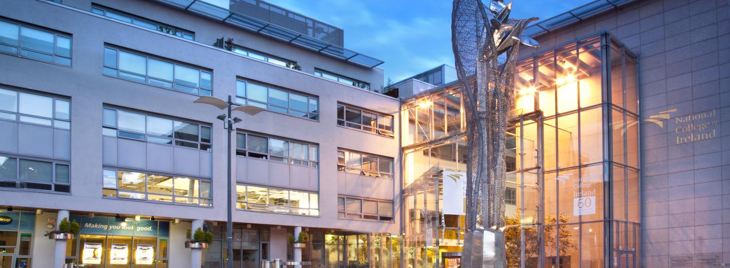 Explore the National College of Ireland, renowned for its academic excellence and vibrant campus life, making it one of the best colleges in Ireland.