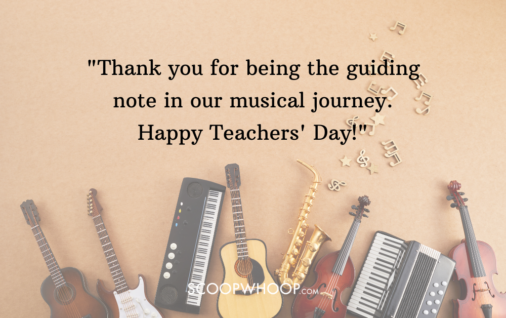 music teachers day wishes