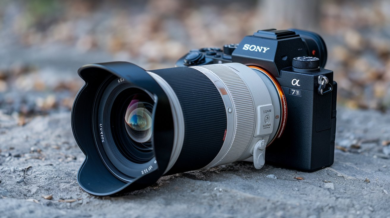 sony 70-200mm f/2.8 gm oss ii lens/77mm flt