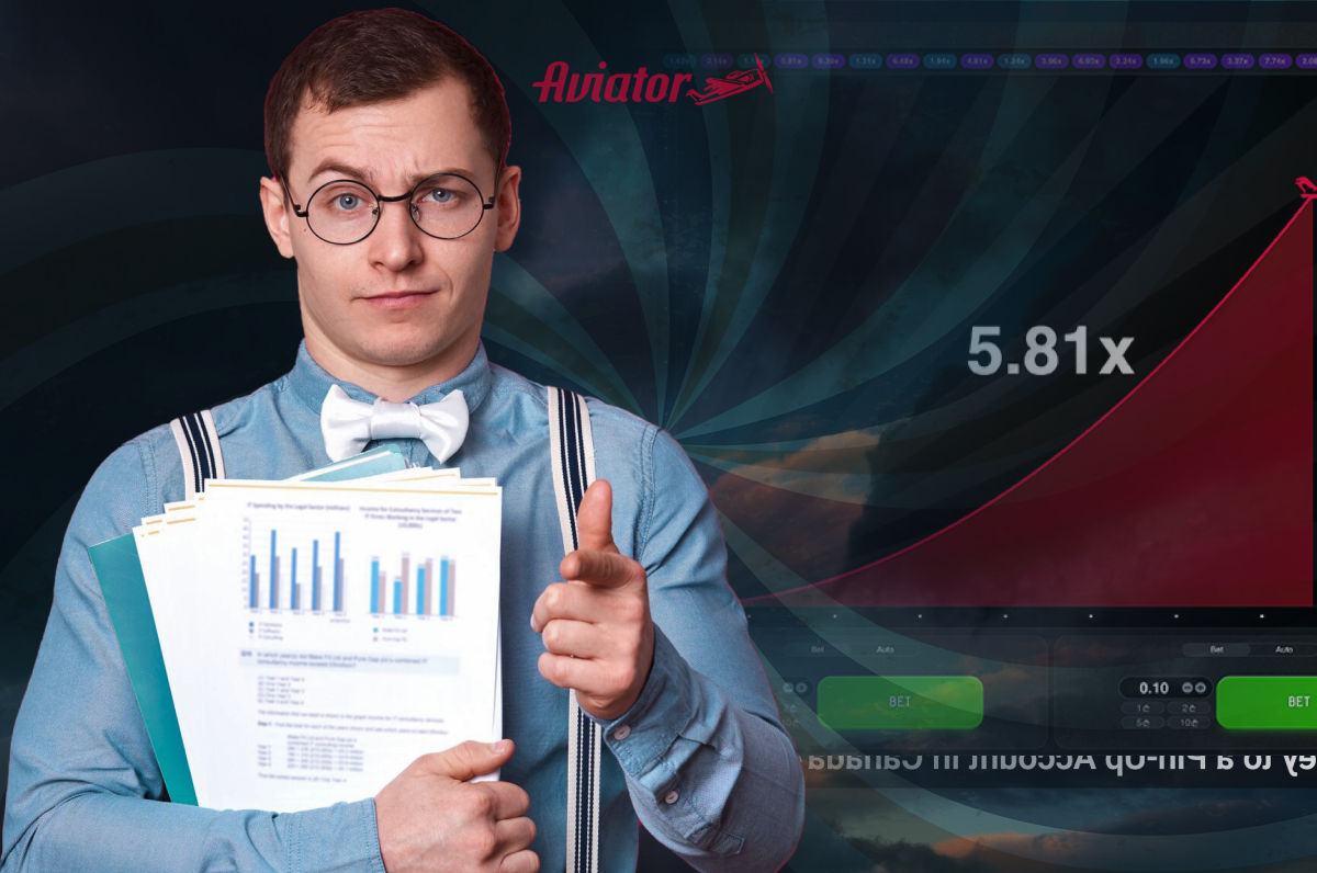 A man wearing glasses and a bow tie holds a folder containing various graphs, showcasing data analysis.