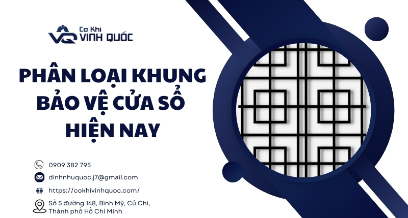 mẫu khung bảo vệ cửa sổ 3