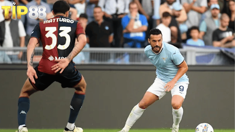 Lịch sử đối đầu Genoa vs Lazio