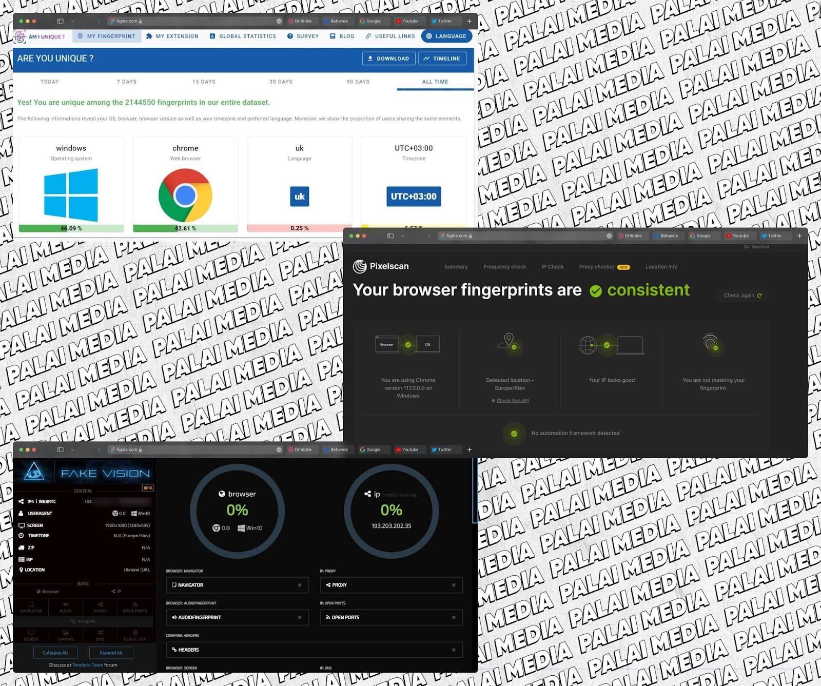 aqum browser тест