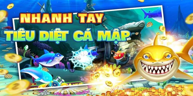 Cách chơi siêu đơn giản với game Bắn cá Fishing Disco