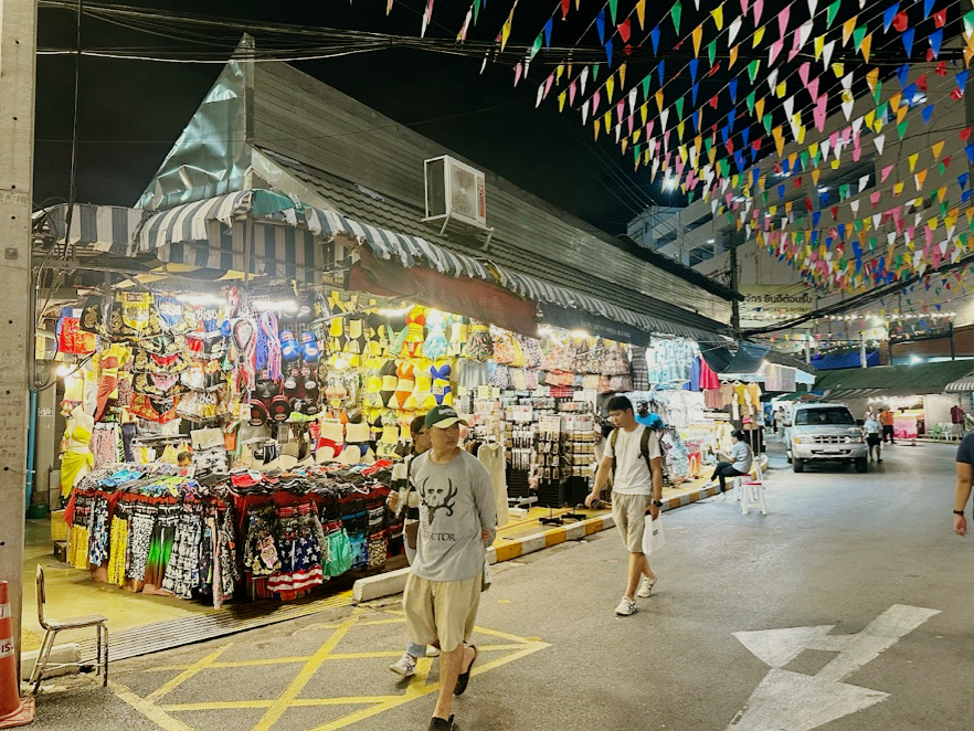 曼谷自由行 #15 洽圖洽市集 Chatuchak weekend market