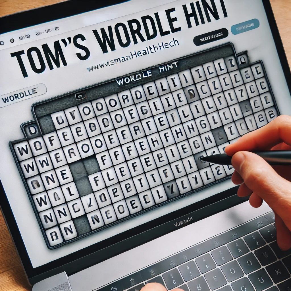 tom's wordle hint