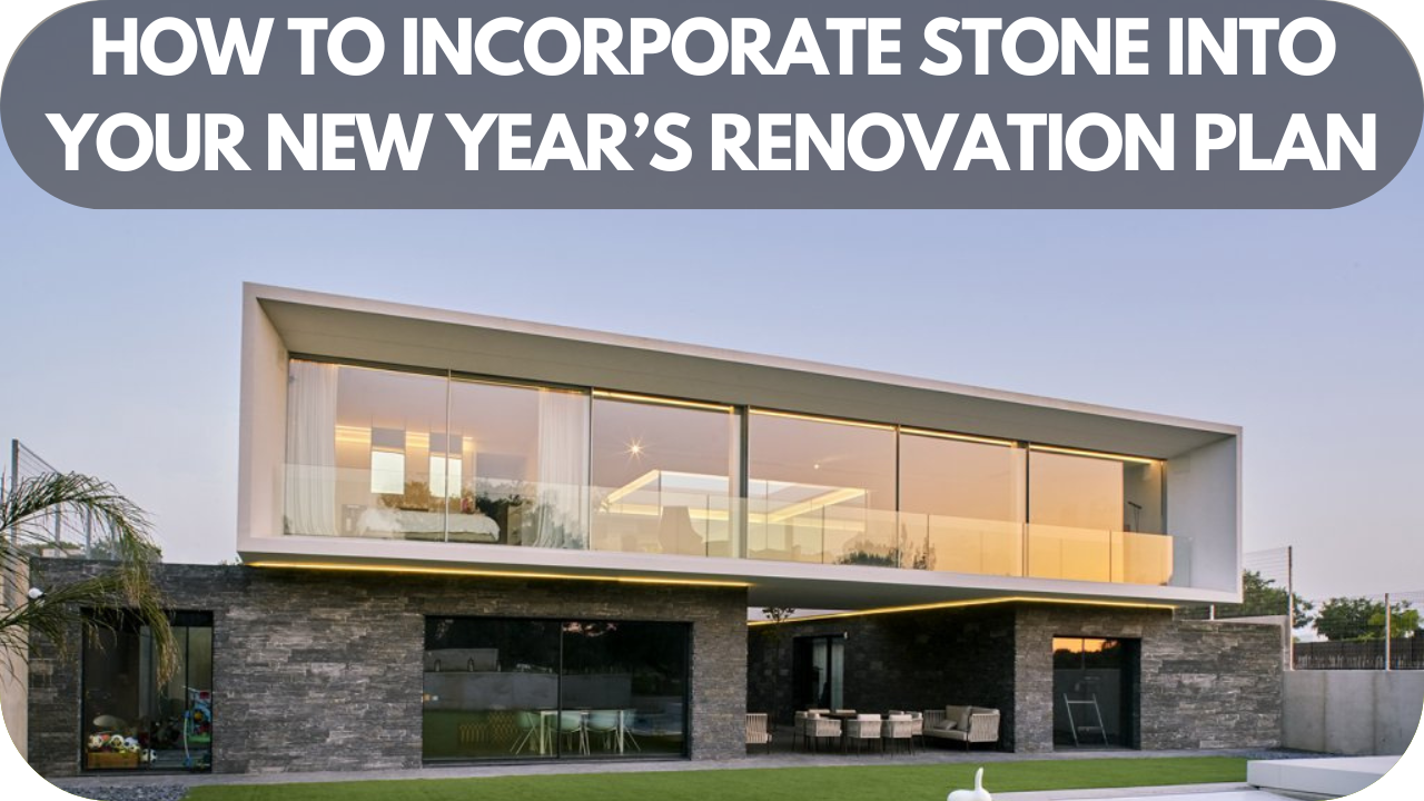 Planning a home renovation with natural stone elements.