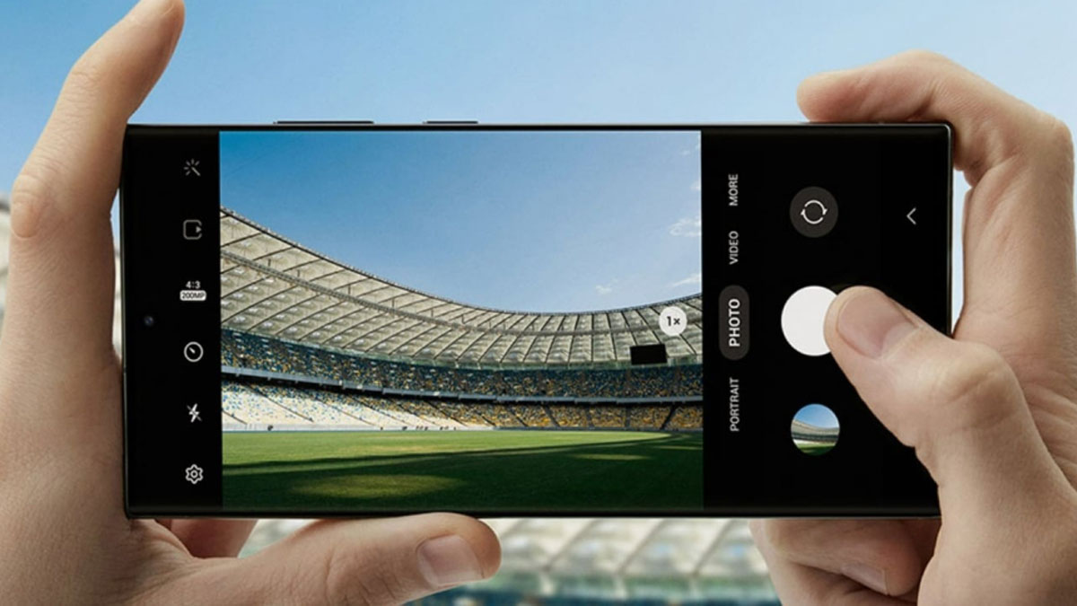 Cụm camera với thông số ấn tượng của Samsung S24 Ultra