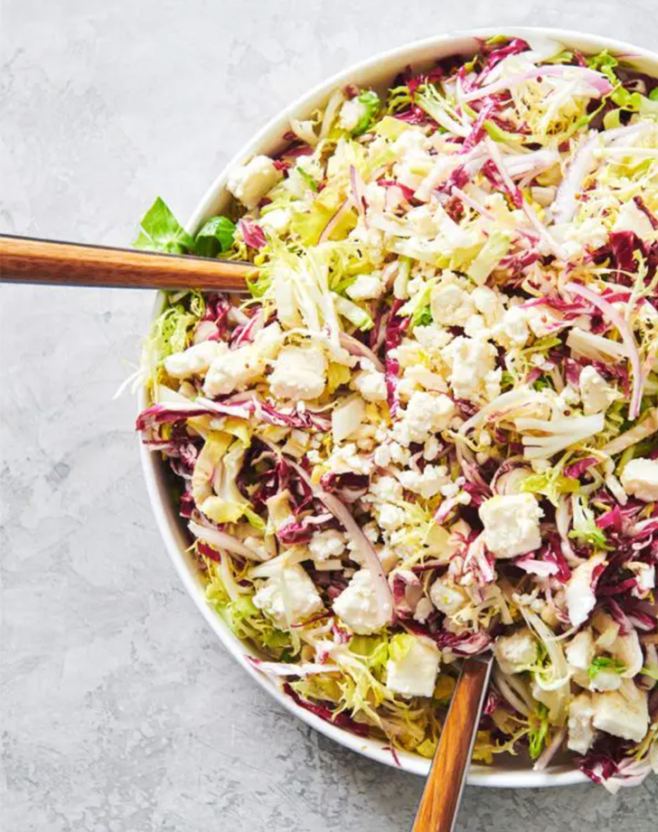 passover recipes: radicchio endive salad