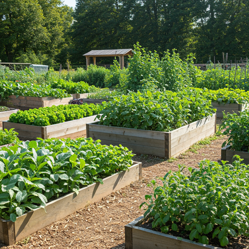 Raised Garden Beds