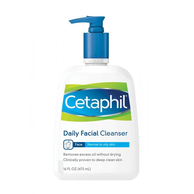 Cetaphil Daily Facial Cleanser có công thức dịu nhẹ, phù hợp cho da nhạy cảm