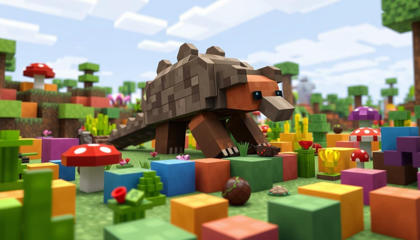 armadillo nutrition in Minecraft