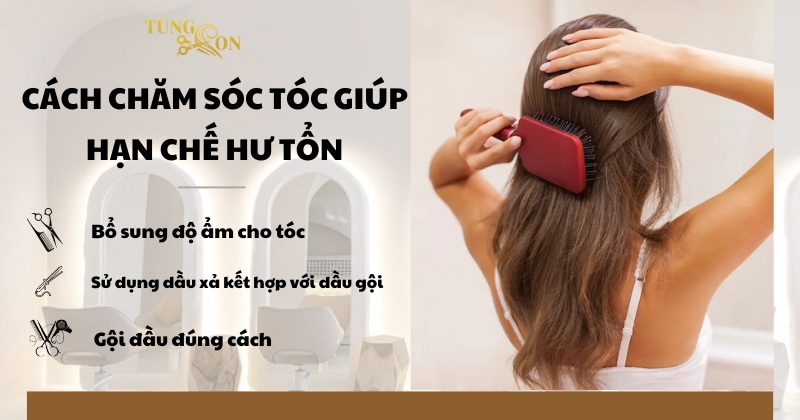 Phục Hồi Tóc Tại Salon 4